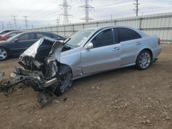 Salvage cars for sale at Elgin, IL auction: 2007 Mercedes-Benz E 350 4matic