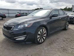 Salvage cars for sale at Fredericksburg, VA auction: 2013 KIA Optima SX