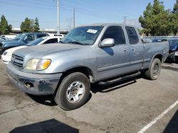 Toyota salvage cars for sale: 2002 Toyota Tundra Access Cab SR5