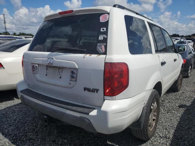 2005 Honda Pilot EX