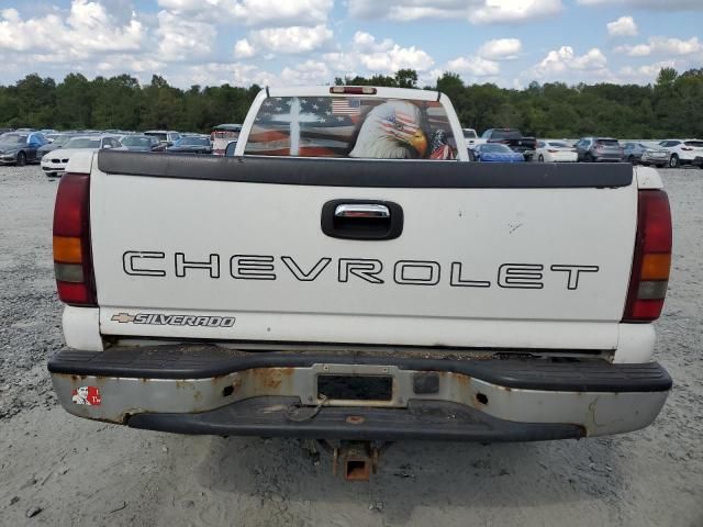 2002 Chevrolet Silverado K1500