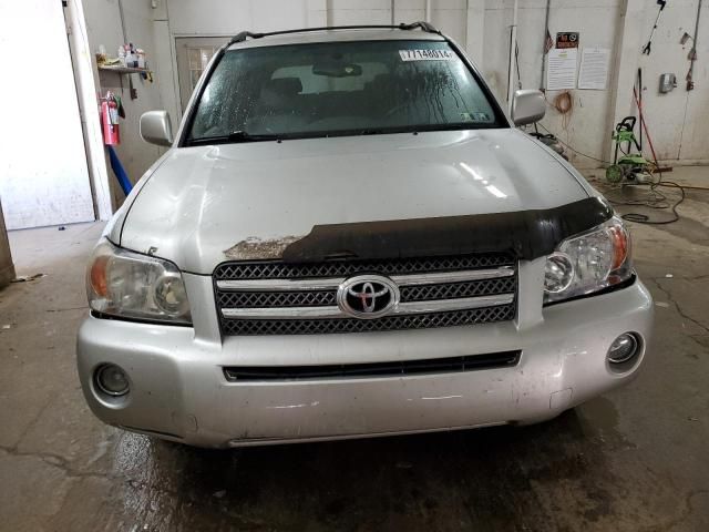 2006 Toyota Highlander Hybrid