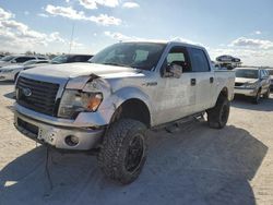 Ford salvage cars for sale: 2014 Ford F150 Supercrew