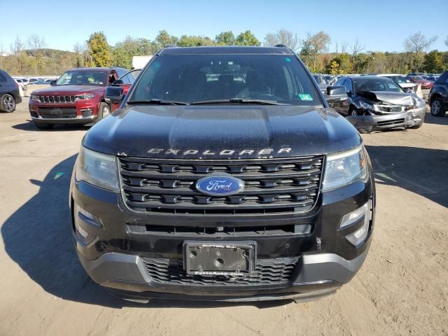 2016 Ford Explorer Sport