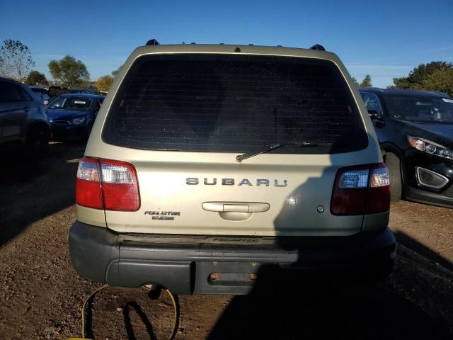 2002 Subaru Forester L