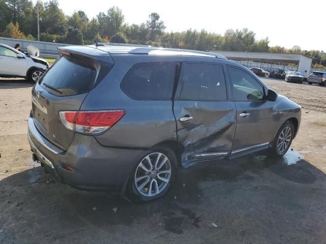 2015 Nissan Pathfinder S