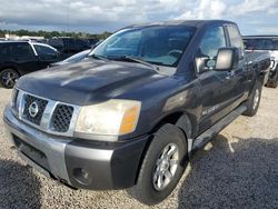 Salvage cars for sale at Riverview, FL auction: 2006 Nissan Titan XE