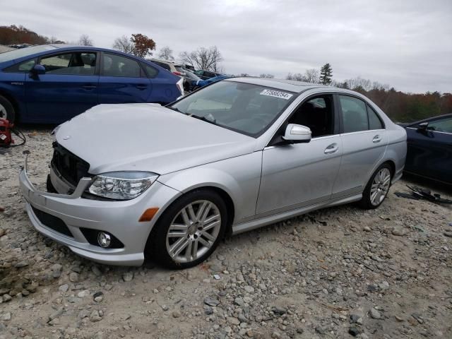 2008 Mercedes-Benz C 300 4matic