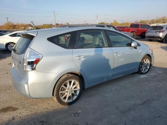 2012 Toyota Prius V