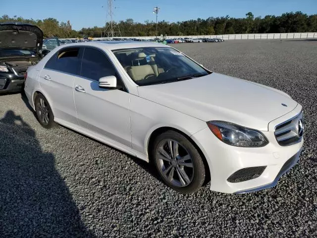 2015 Mercedes-Benz E 350