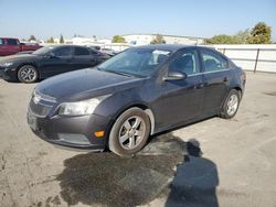 Chevrolet salvage cars for sale: 2014 Chevrolet Cruze LT