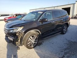 2017 Honda Pilot Touring en venta en Kansas City, KS