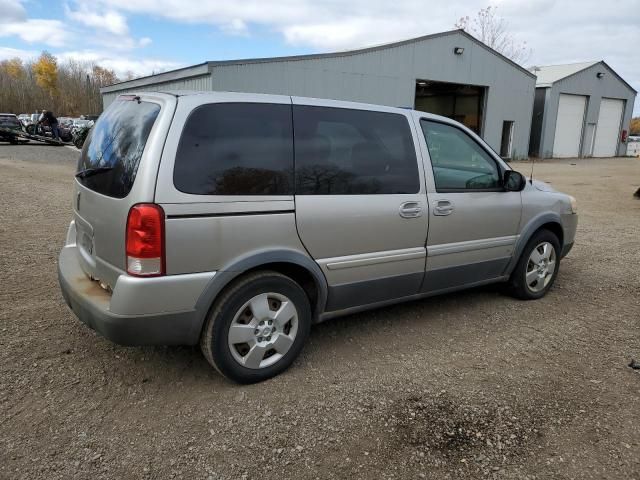 2007 Pontiac Montana SV6