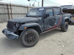 Jeep salvage cars for sale: 2020 Jeep Gladiator Sport