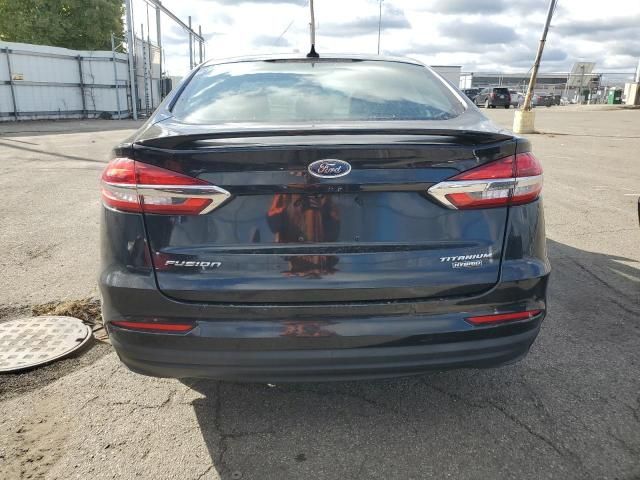 2020 Ford Fusion Titanium