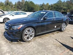 Salvage cars for sale from Copart Midway, FL: 2020 Mercedes-Benz C300