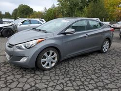 Carros salvage sin ofertas aún a la venta en subasta: 2013 Hyundai Elantra GLS