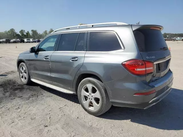 2017 Mercedes-Benz GLS 450 4matic