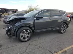 Honda Vehiculos salvage en venta: 2018 Honda CR-V EXL