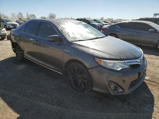 2014 Toyota Camry Hybrid