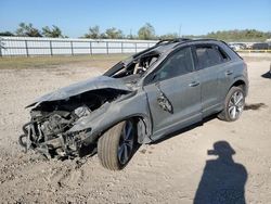 Salvage cars for sale at Houston, TX auction: 2022 Audi Q3 Premium Plus S Line 45