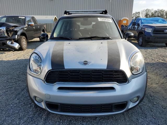 2012 Mini Cooper S Countryman