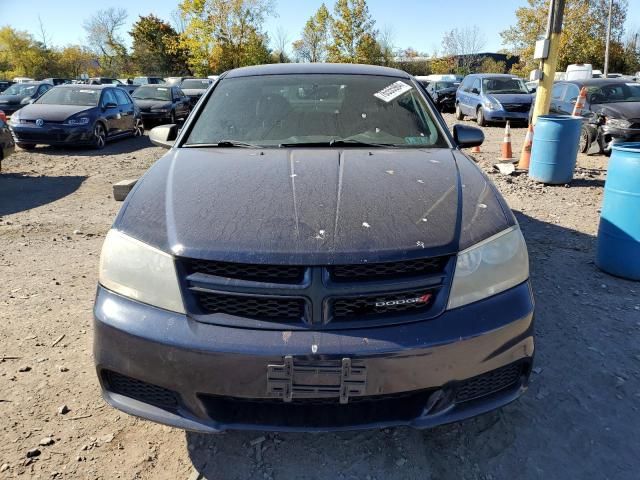 2014 Dodge Avenger SE