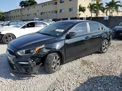 KIA Vehiculos salvage en venta: 2020 KIA Forte FE