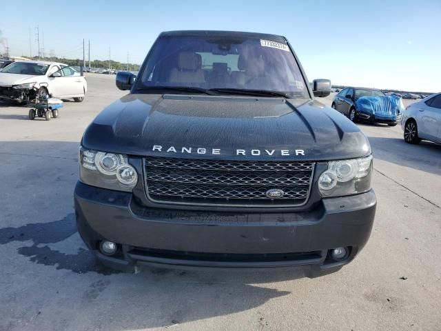 2012 Land Rover Range Rover HSE Luxury