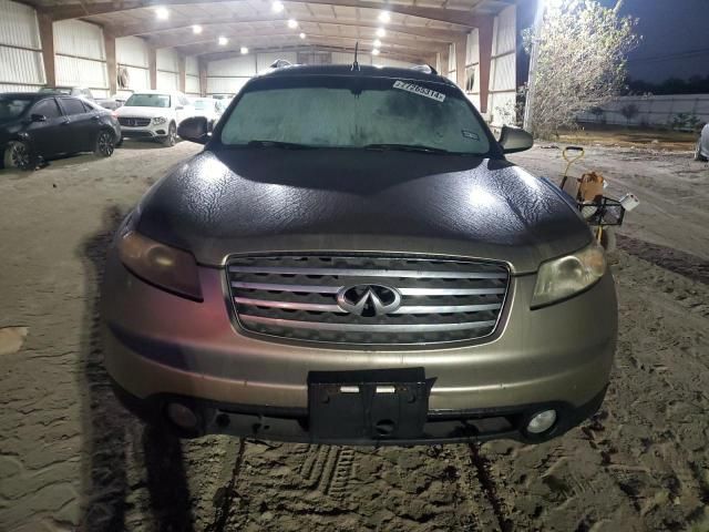 2005 Infiniti FX35