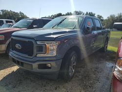 Salvage cars for sale at Ocala, FL auction: 2019 Ford F150 Supercrew