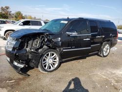 Cadillac salvage cars for sale: 2012 Cadillac Escalade ESV Platinum