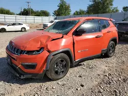 Jeep salvage cars for sale: 2019 Jeep Compass Sport