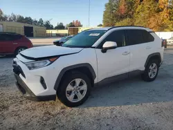 Carros salvage sin ofertas aún a la venta en subasta: 2021 Toyota Rav4 XLE