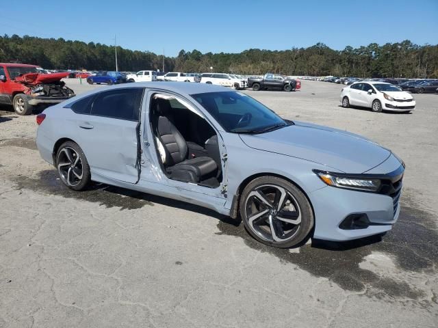 2021 Honda Accord Sport