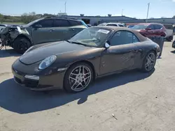 Salvage cars for sale at Lebanon, TN auction: 2010 Porsche 911 Carrera S