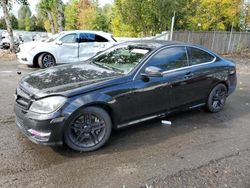 Vehiculos salvage en venta de Copart Portland, OR: 2012 Mercedes-Benz C 350