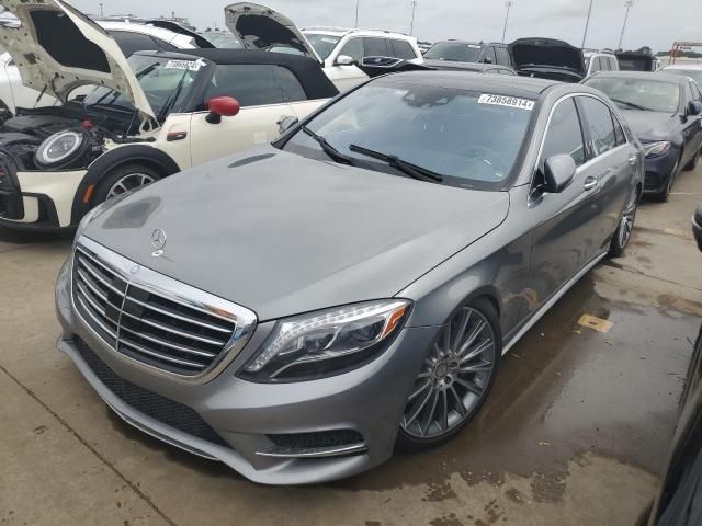 2015 Mercedes-Benz S 550