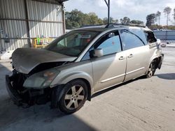 Salvage cars for sale at Cartersville, GA auction: 2004 Nissan Quest S