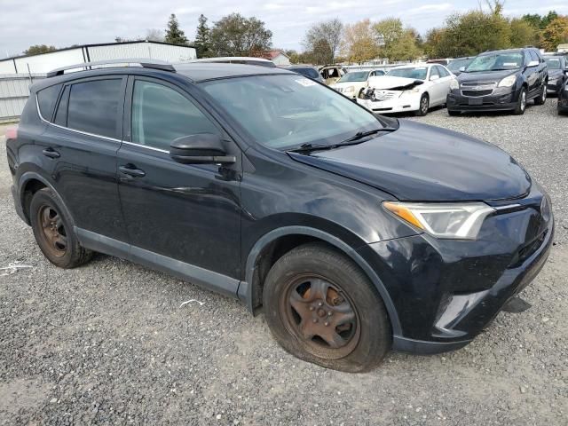 2017 Toyota Rav4 LE