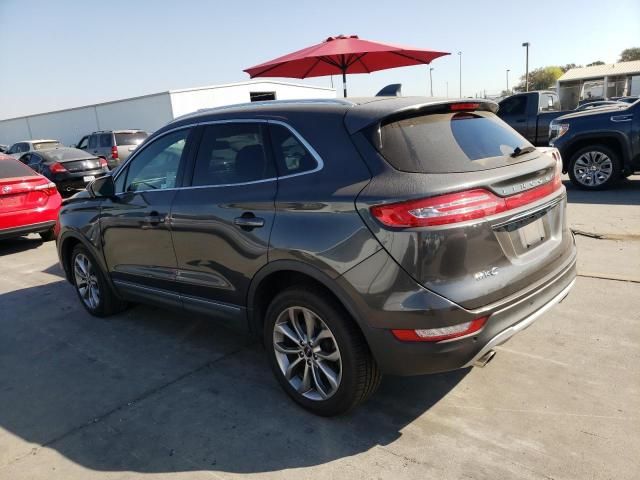 2019 Lincoln MKC Select