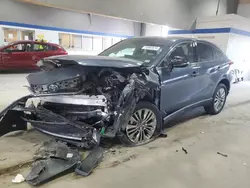 Salvage cars for sale at Sandston, VA auction: 2021 Toyota Venza LE