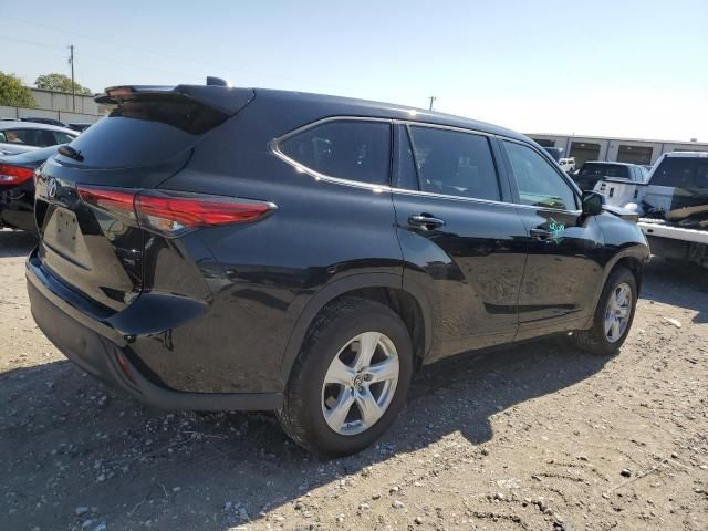 2021 Toyota Highlander L