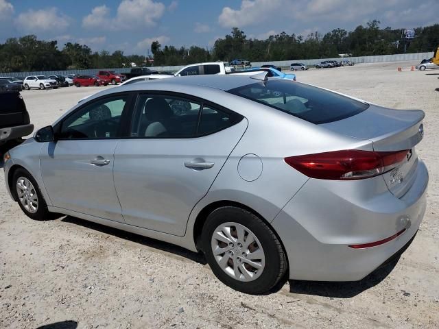 2017 Hyundai Elantra SE