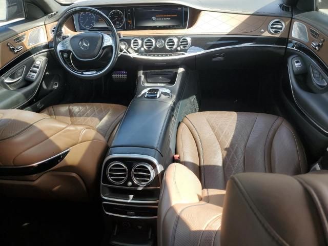 2015 Mercedes-Benz S 550 4matic