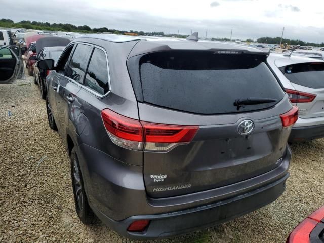 2019 Toyota Highlander SE