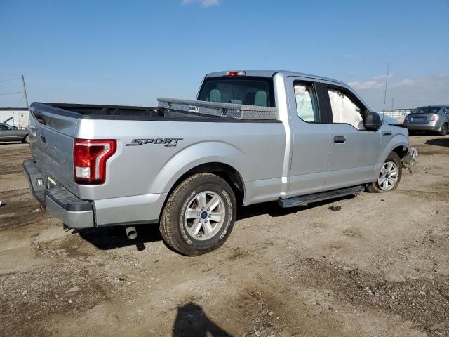 2015 Ford F150 Super Cab