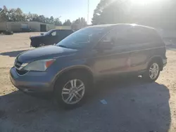 Honda crv salvage cars for sale: 2010 Honda CR-V EX