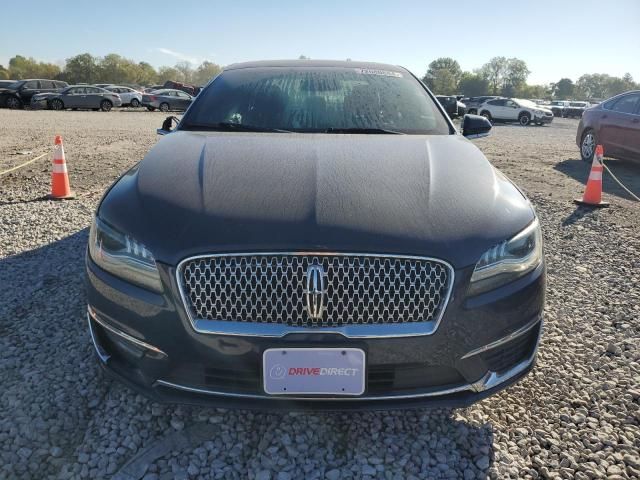 2017 Lincoln MKZ Reserve