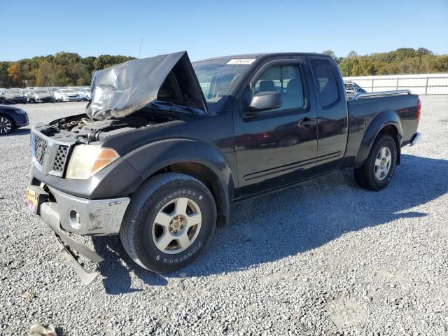 2006 Nissan Frontier King Cab LE